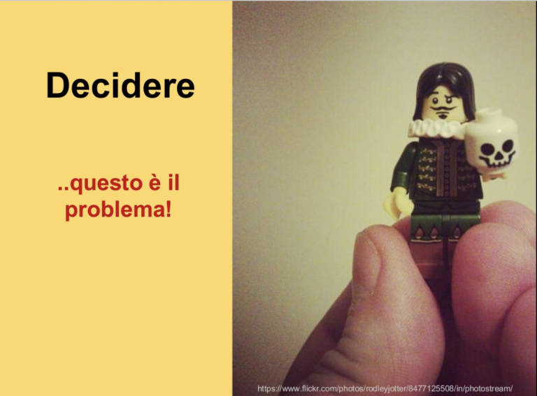 Condividere obiettivi e prendere decisioni con Lego Serious Play