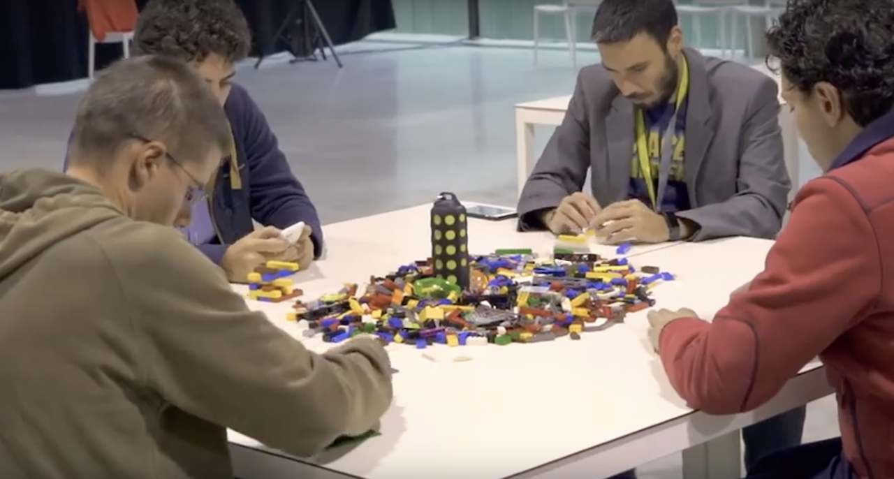 retrospettive agili con lego serious play