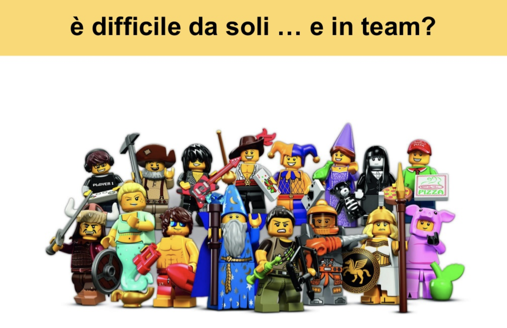 cocreare strategia lego serious play