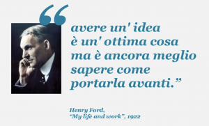 startup henry ford