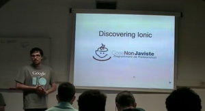 discovering ionic