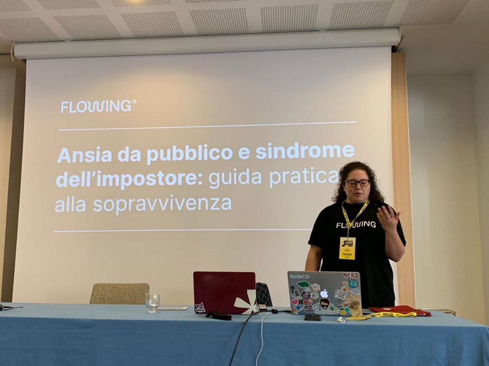 ansia da pubblico e sindrome dell'impostore