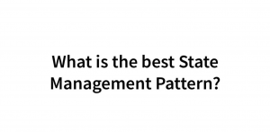 advanced state management pattern