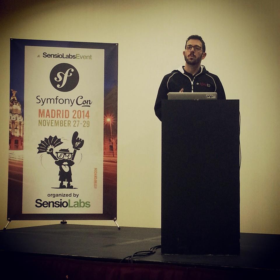 SymfonyCon Madrid