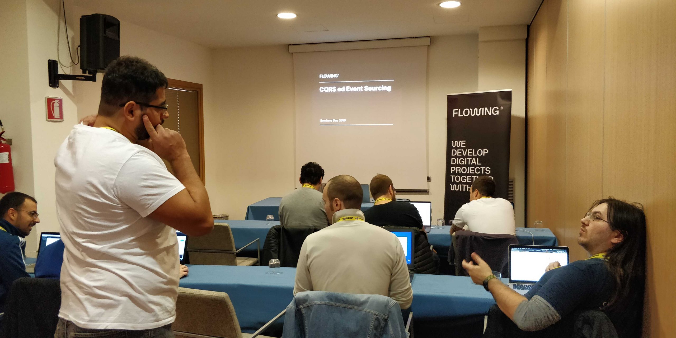 cqrs event sourcing workshop