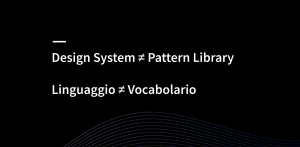 design system pattern library