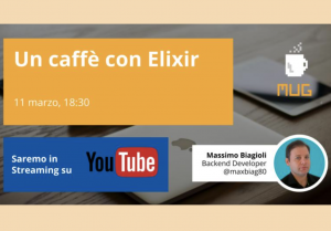 un caffè con elixir