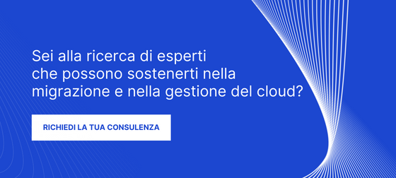 Sei alla ricerca di esperti  che possono sostenerti nella migrazione e nella gestione del cloud?