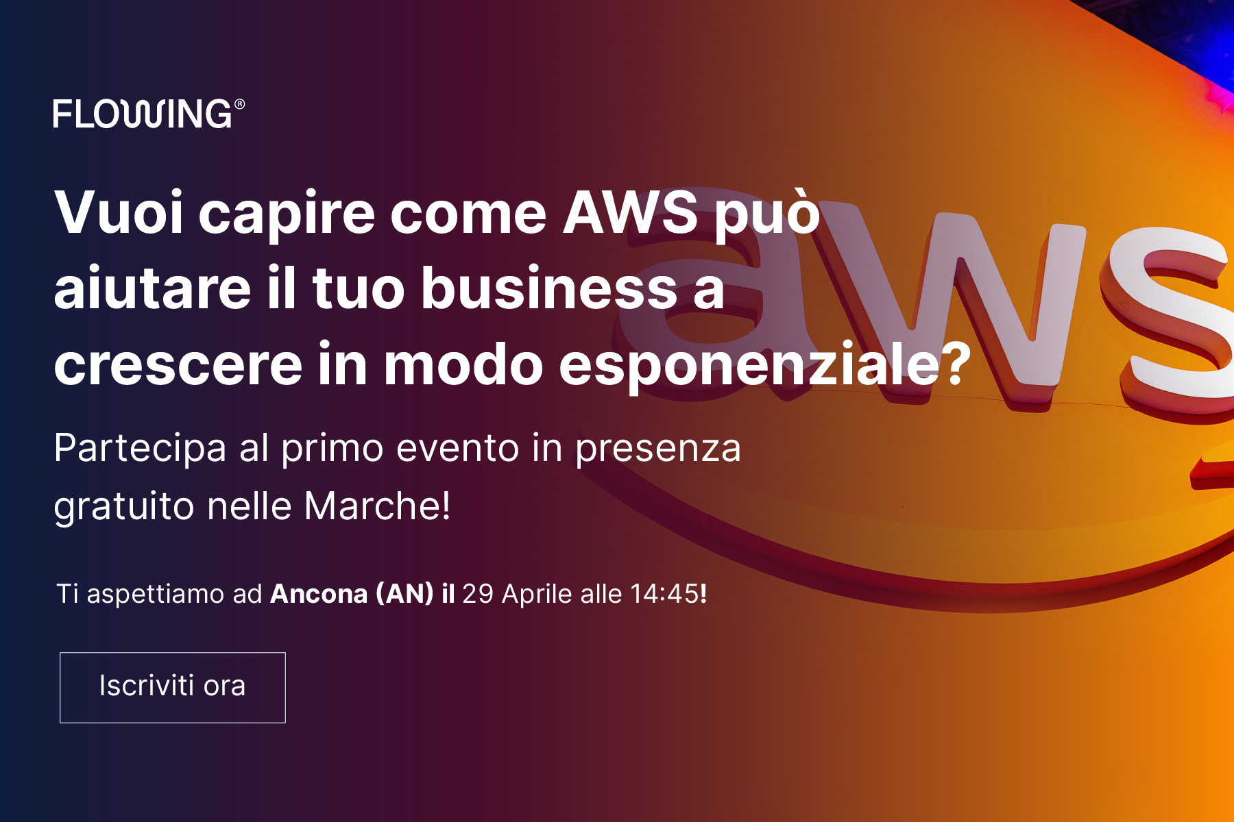 Come innovare e far crescere il tuo business con AWS